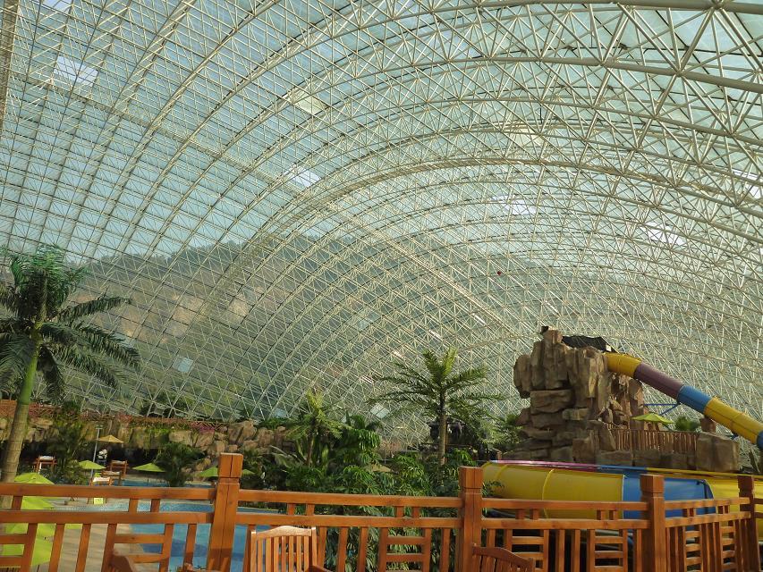 凤城游乐场网架